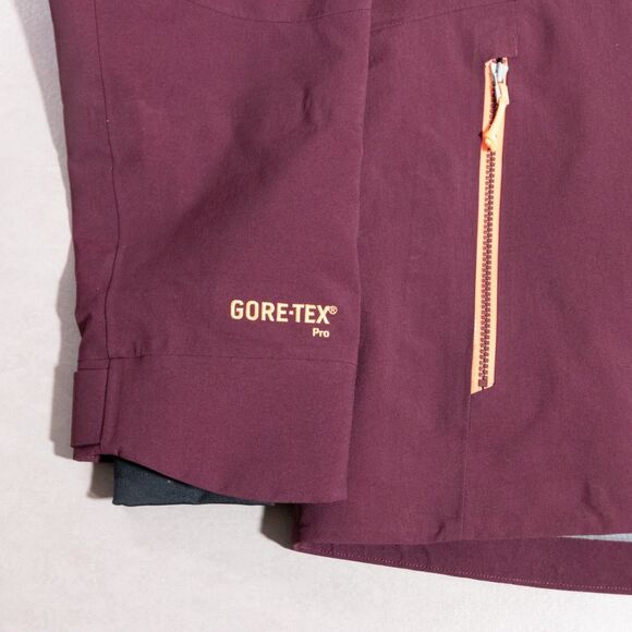 Under Armour Nimbus GoreTex Pro RECCO Hooded Ski Snowboard Jacket Women's Large - Picture 2 of 14